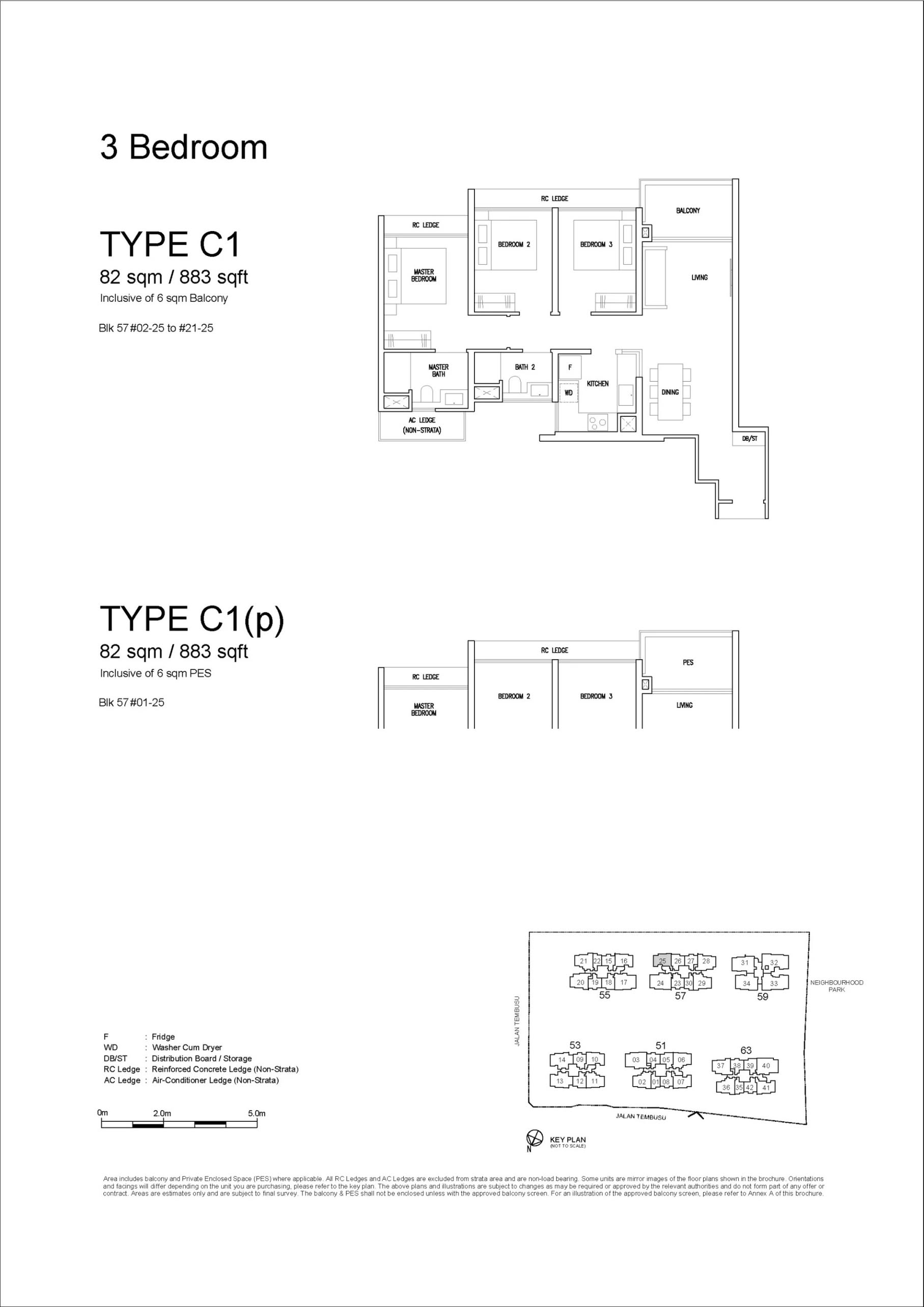 Emerald Of Katong floorplan
